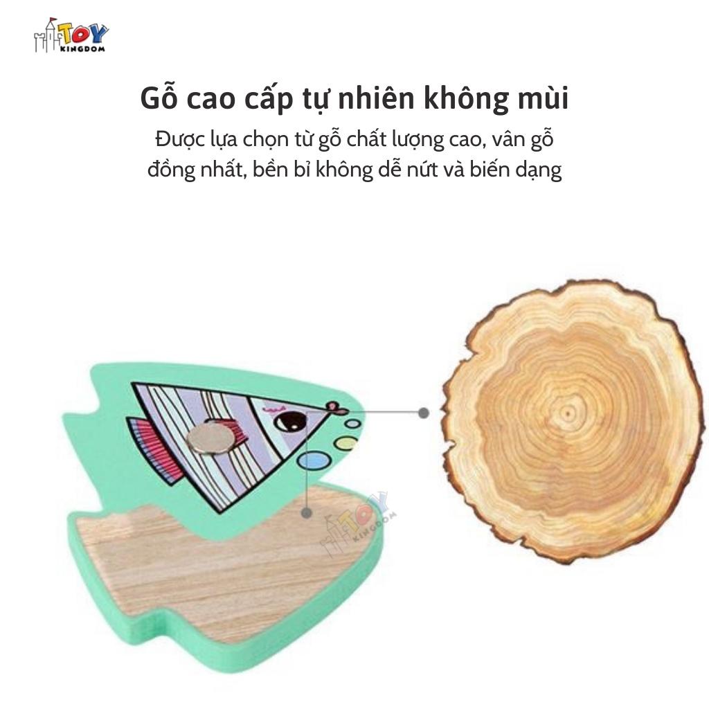 Bộ Đồ Chơi Câu Cá Ahihi Cho Bé Bao Gồm Hộp Đựng, Cần Câu, 15 Cá Nhiều Màu Sắc Cho Bé Từ 1 Tuổi