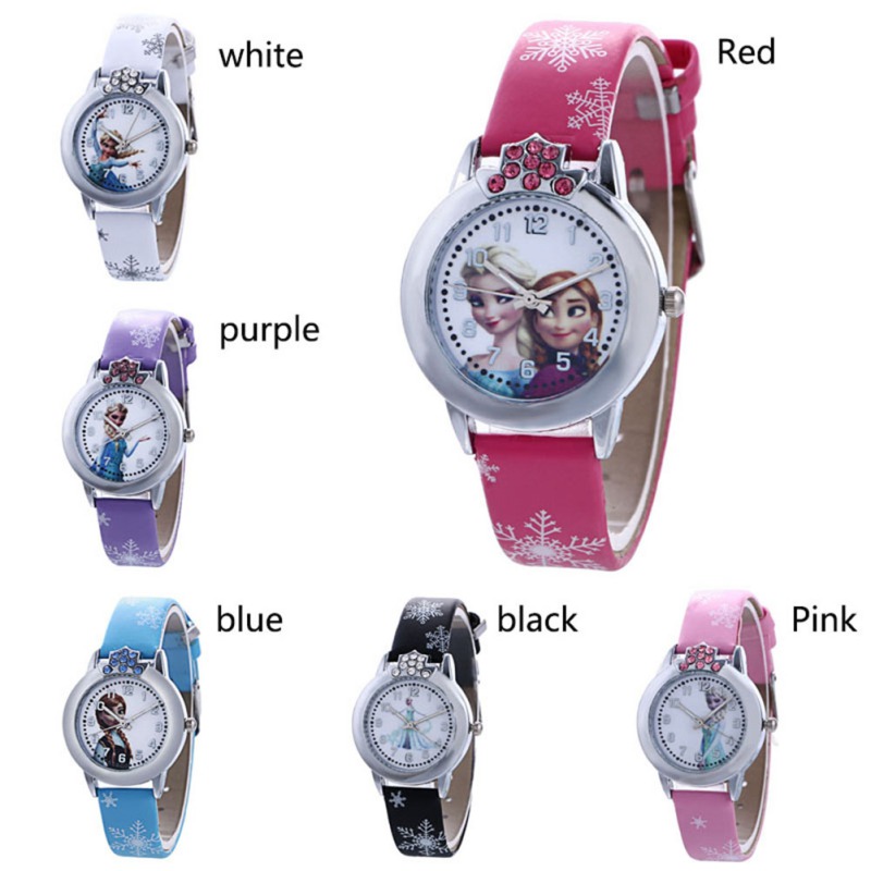 Đồng hồ Quartz chống thấm nước hình công chúa cho bé gái | BigBuy360 - bigbuy360.vn