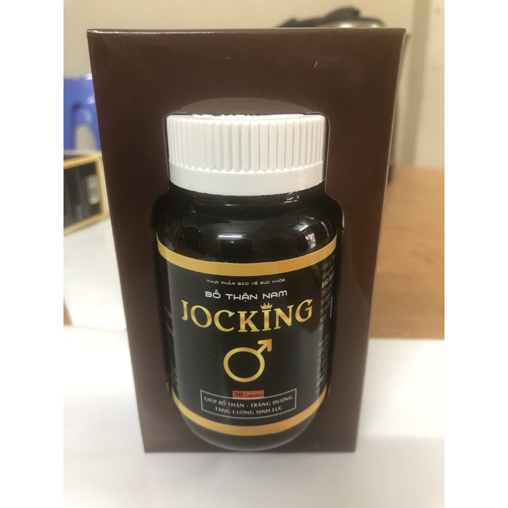 TPBVSK Bổ Thận Nam Jocking Hỗ Trợ Tăng Sinh Lực Nam | BigBuy360 - bigbuy360.vn
