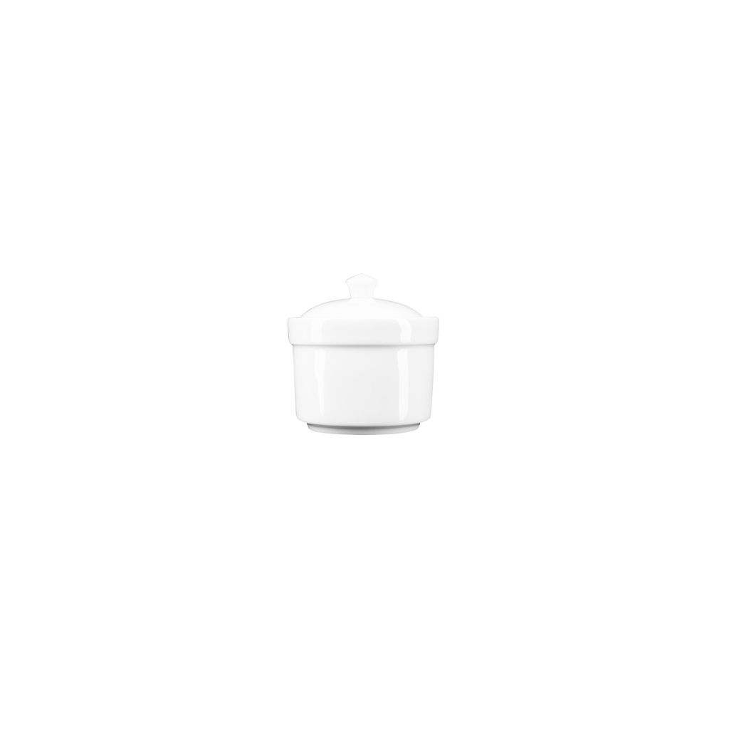 Hũ đựng gia vị bằng sứ trắng Long Phương - Bình đường đựng gia vị - 3 size