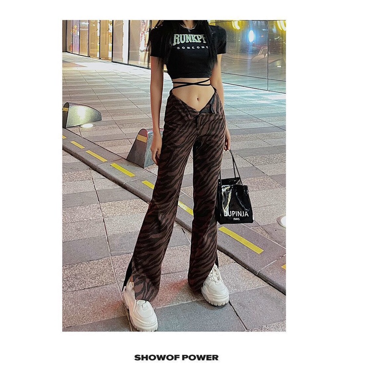 y2k American style hot girl top lace-up design feeling fried street short sleeve ins sweet cool tight polo collar out-of-waist T-shirt women's k0s9