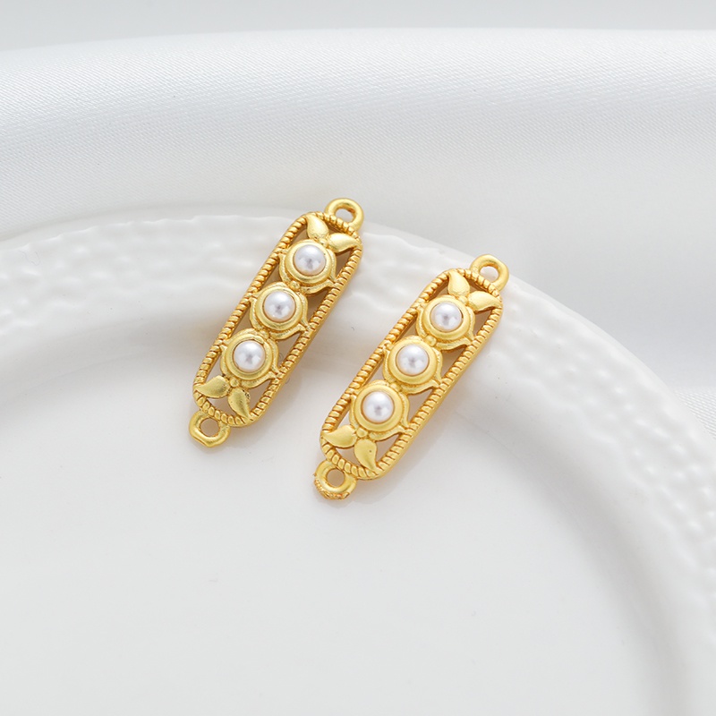 Mặt Dây Chuyền/Móc Khóa Túi Đựng Tiền Xu/Vỏ Sò Mạ Vàng 18k Mặt Dây Chuyền diy