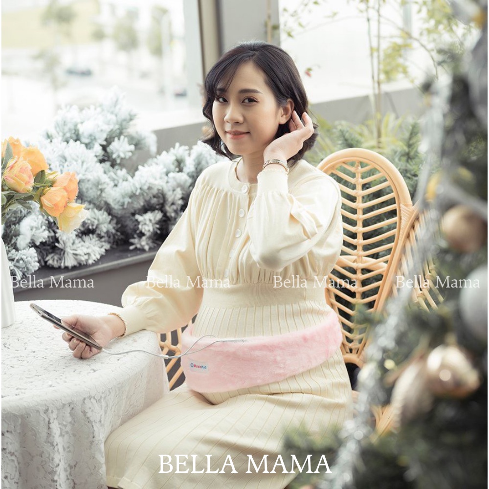 Tai Nghe Thai Giáo Mẹ Bầu Chính Hãng Music Kid Giúp Con Thông Minh Phát Triển Não Bộ Bella Mama (TẶNG KÈM LIST NHẠC)