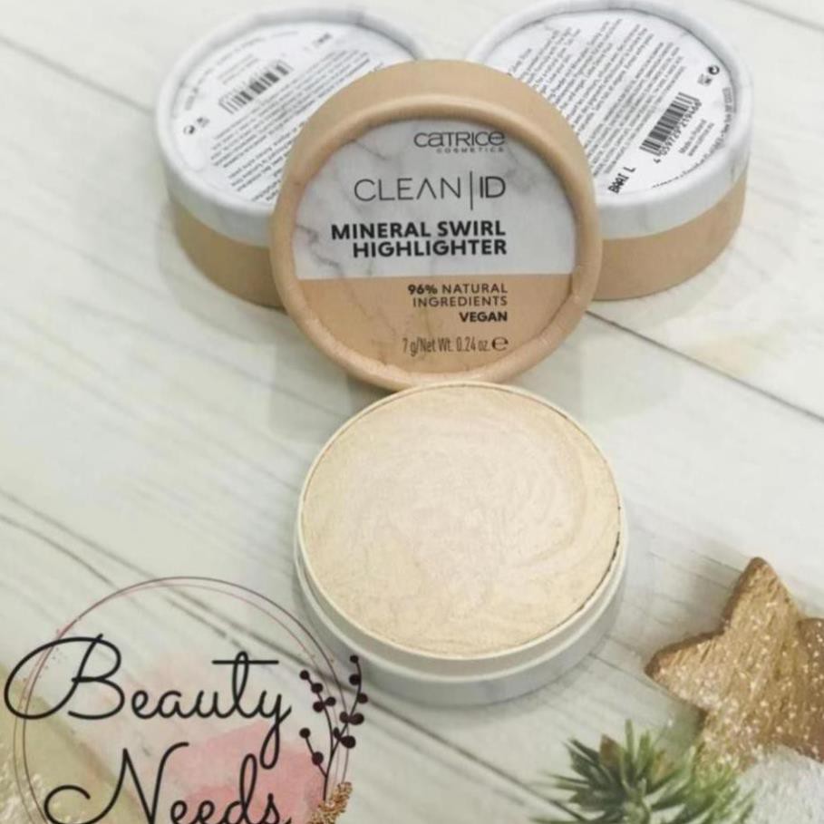 Phấn highlight catrice mineral
