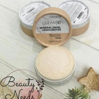 Phấn highlight catrice mineral