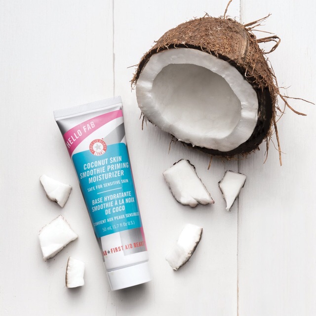 FAB 🌹 Kem lót First Aid Beauty Coconut Skin Smoothie Priming Moisturizer | BigBuy360 - bigbuy360.vn