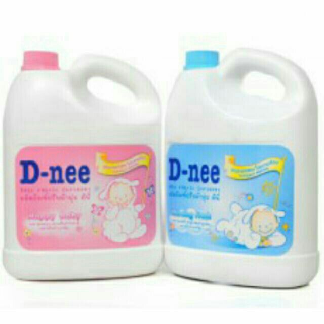 Nước giặt/ xả vải Dnee