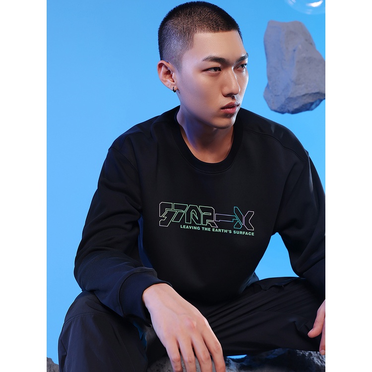 Áo nỉ nam Xtep dễ mặc, dễ phối với các mẫu quần nam, thấm hút mồ hôi 879329920158