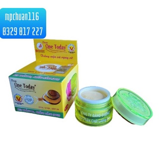 Kem chống nắng 9g spf 50 One Today ốc sên dưỡng trắng da mặt