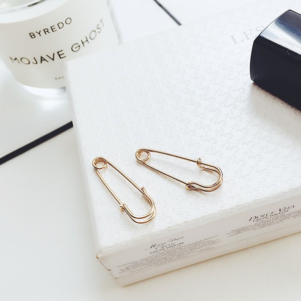 Khuyên Tai Đơn Giản Cá Tính A12