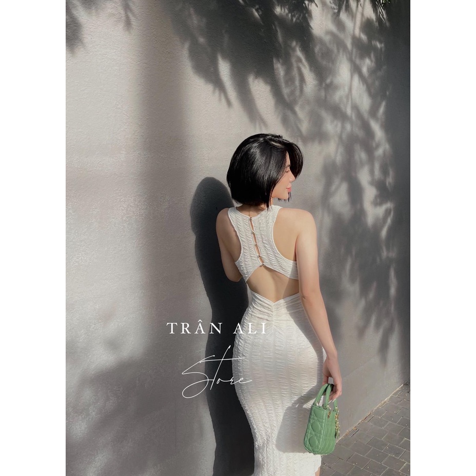 ĐẦM BODY SÁT NÁCH HỞ LƯNG