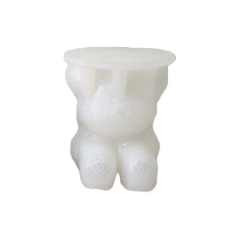 Khuôn Silicone Làm Trang Sức Hình Thỏ / Gấu Ngọc Trai Độc Đáo