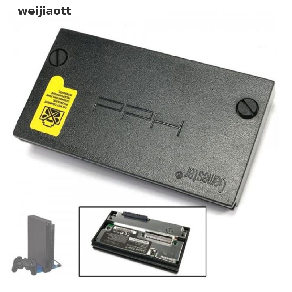 weijiaott Sata Network Adapter Adaptor For PS2 Fat Game Console SATA Socket HDD  WT