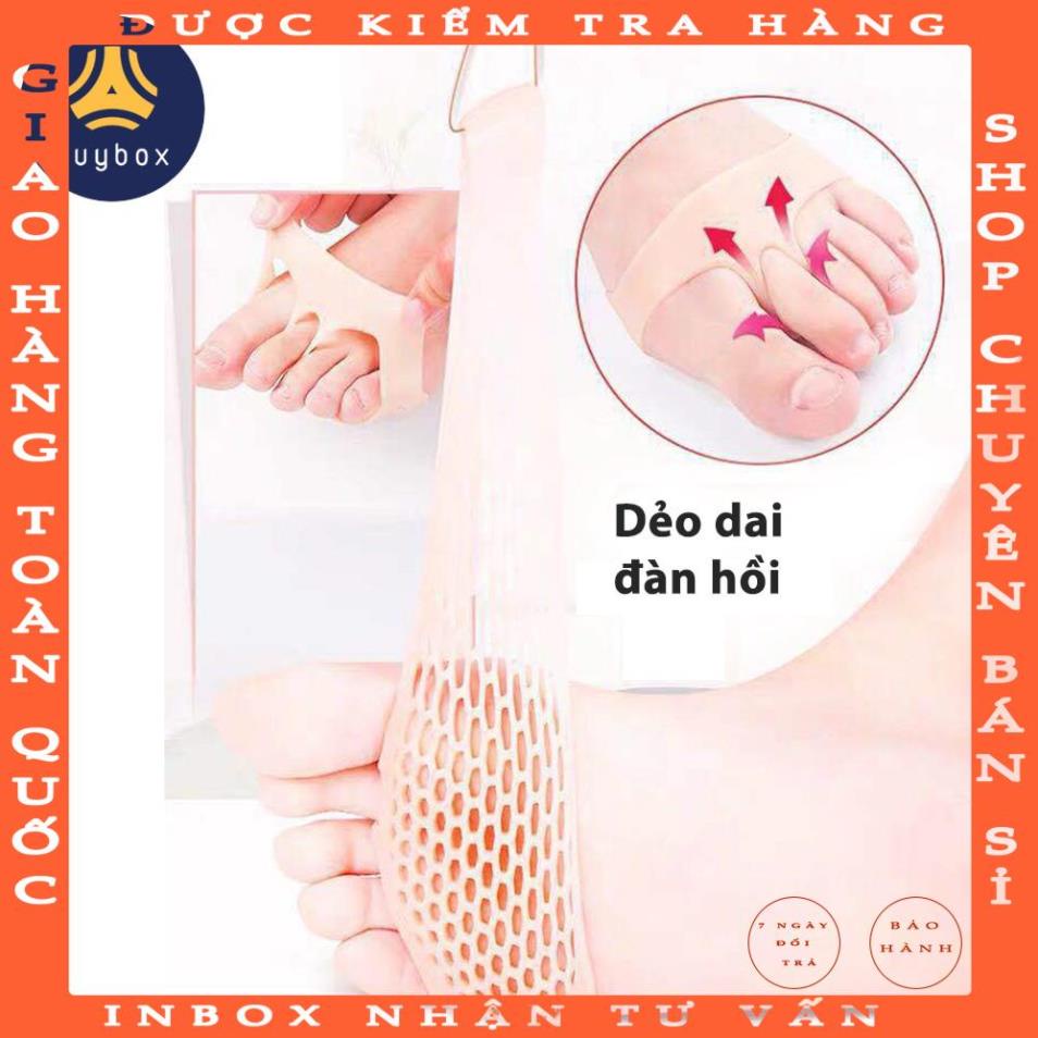 Lót giày silicone tổ ong đệm êm lòng bàn chân phía trước - buybox - BBPK67 - vuqashop