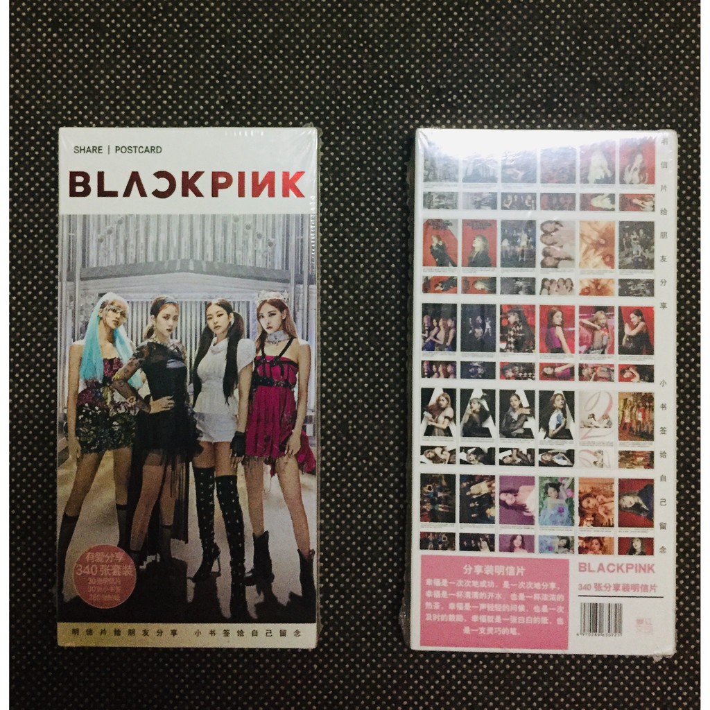 Hộp postcard 200 BLACKPINK