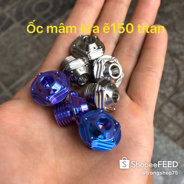 Ốc mâm lửa ex150