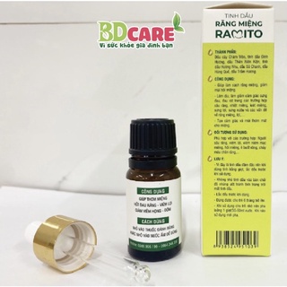 Tinh dầu răng miệng Ramito