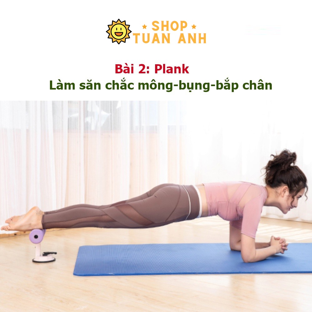 Dụng cụ giảm béo tại nhà tăng cơ giảm mỡ bụng