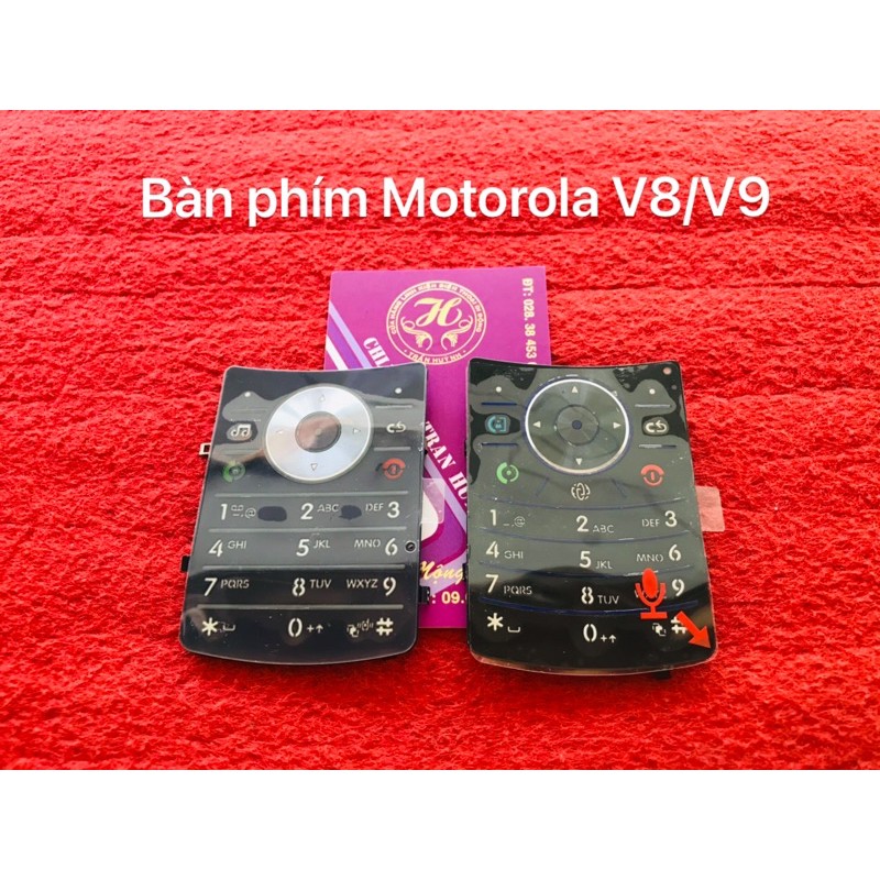 Bàn phím Motorola V8/V9