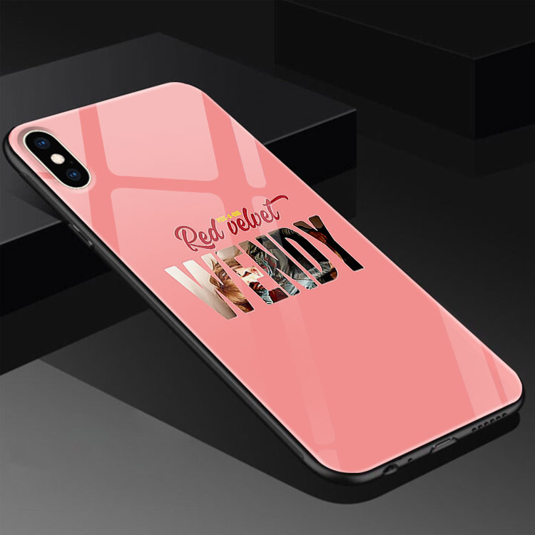 Ốp Đẹp Apple Ip Xs Max In Hình Red VelVet CASESPOT Iphone 7/7Plus/8/8Plus/X/Xs/Xs Max/11/11 Promax/12/12 Promax