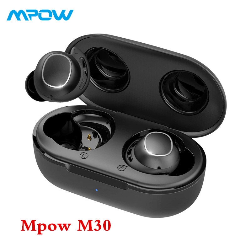 Tai Nghe Bluetooth Mpow M30 Thời Trang
