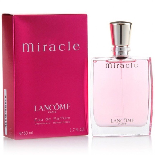 Nước hoa nữ lancome Miracle 50ml