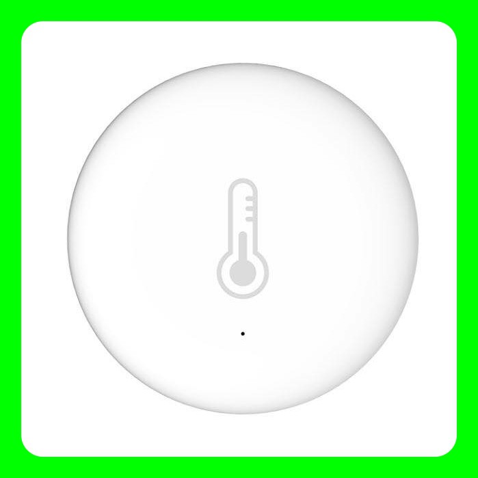Cảm biến nhiệt độ độ ẩm Zigbee TUYA dùng Hub Zigbee