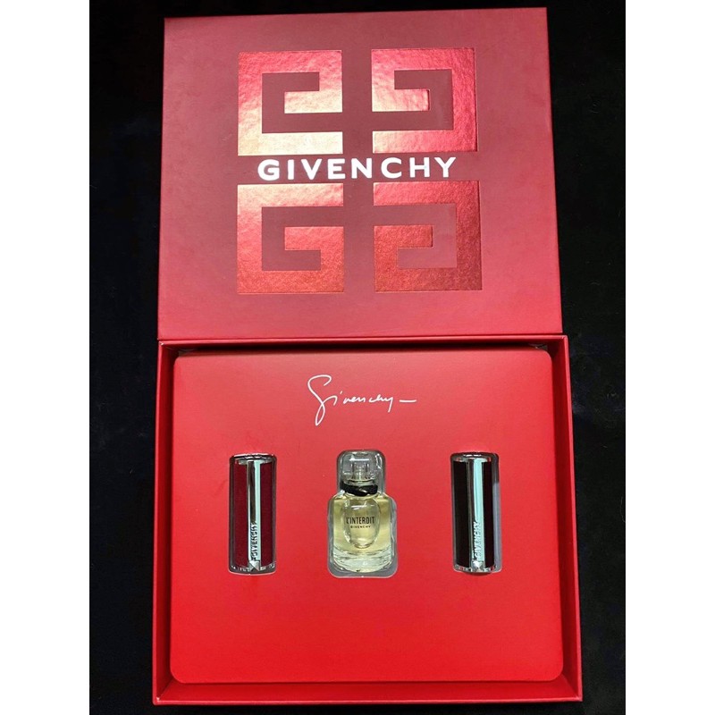 Gift set Givenchy L'interdit 2020 | Shopee Việt Nam