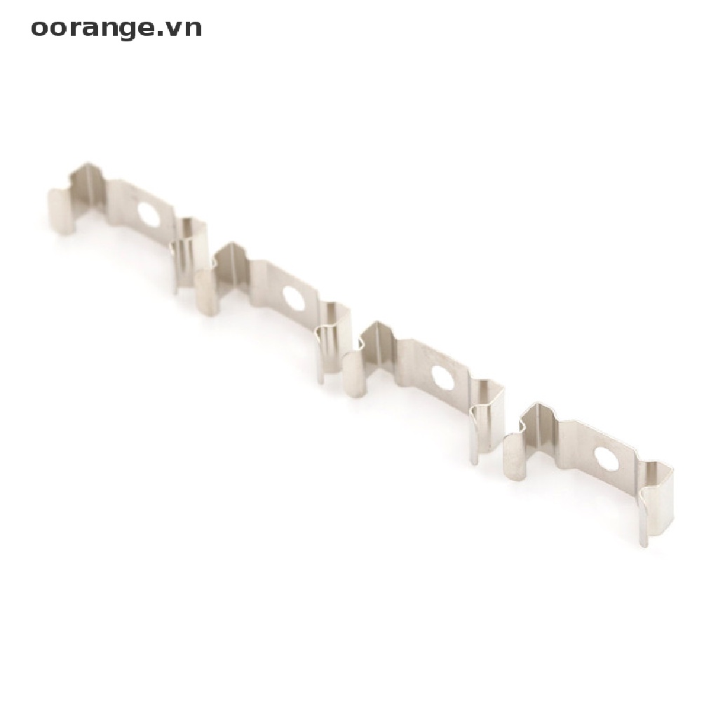 Bộ 4 Giá Đỡ Đèn Ống Màu Bạc Dạ Quang Chuyên Dùng