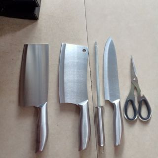 BỘ DAO NHẬT 5 MÓN INOX 304, TIỆN LỢI VÀ DỄ SỬ DỤNG