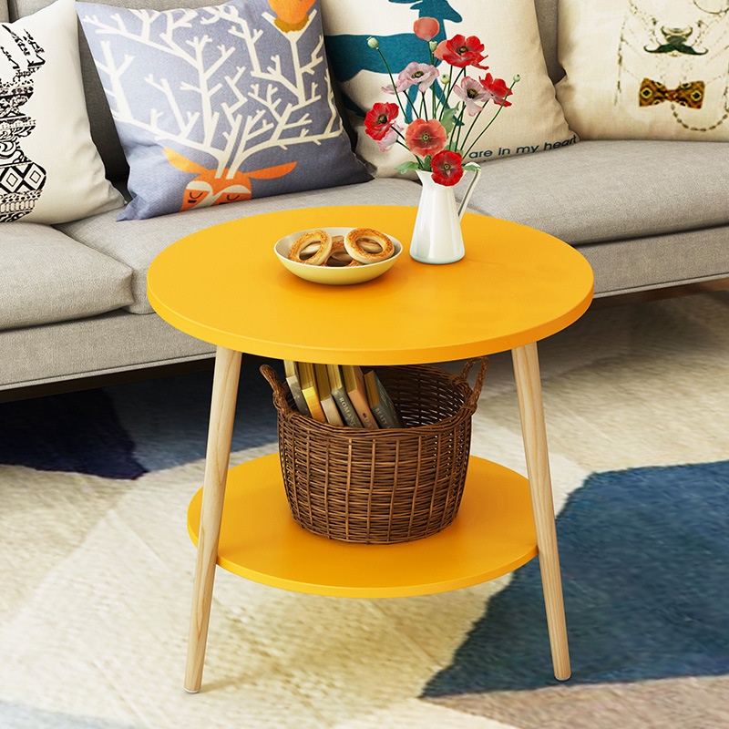 Bàn Trà , Bàn Tròn Đa Năng Nhiều Công Dụng Thương Hiệu IGEA - BT50M