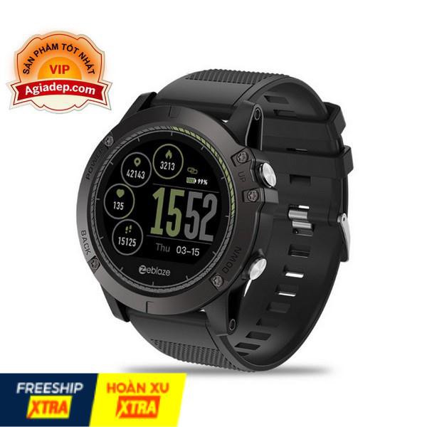 Đồng hồ thông minh Smart Watch Zeblaze V3HR đo nhịp tim, theo dõi sức khỏe - Hàng xin chống nước