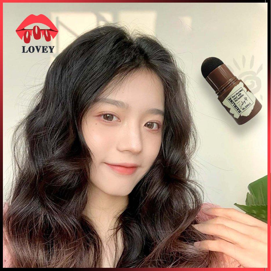 lovey★Hairline Shadow Trimming Pen Natural Shadow Powder Eyebrow Powder Thrush