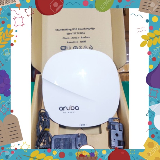 🔰🔰Bộ Phát Sóng Wifi Cao Cấp Aruba IAP-325 802.11n/ac MU-MIMO Ram 512Mb Hai Băng Tầng Chạy Độc Lập