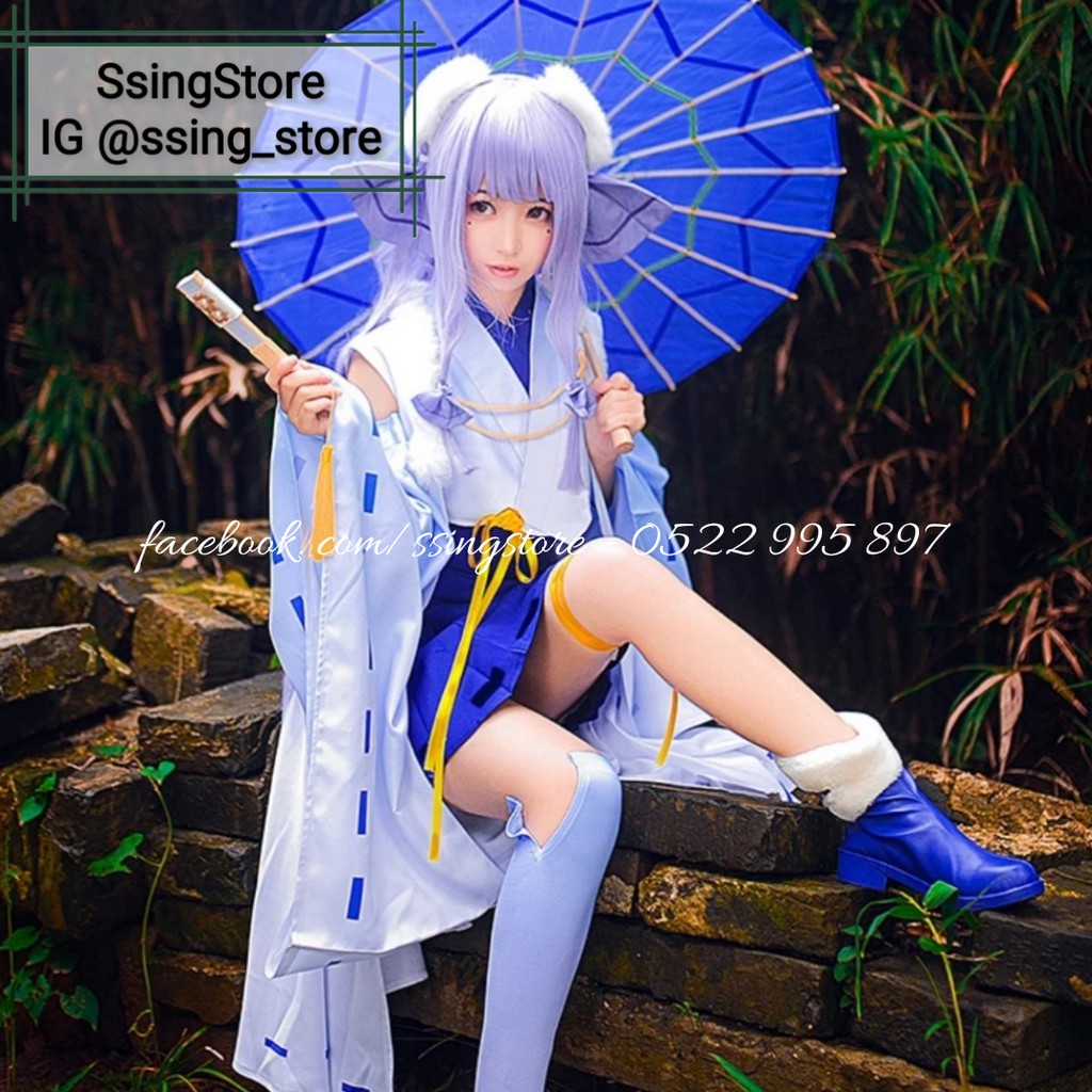 Set  COSPLAY nữ Manhua Anime " Não đại sư huynh nhà ta có lỗ hổng " ( hàng order )