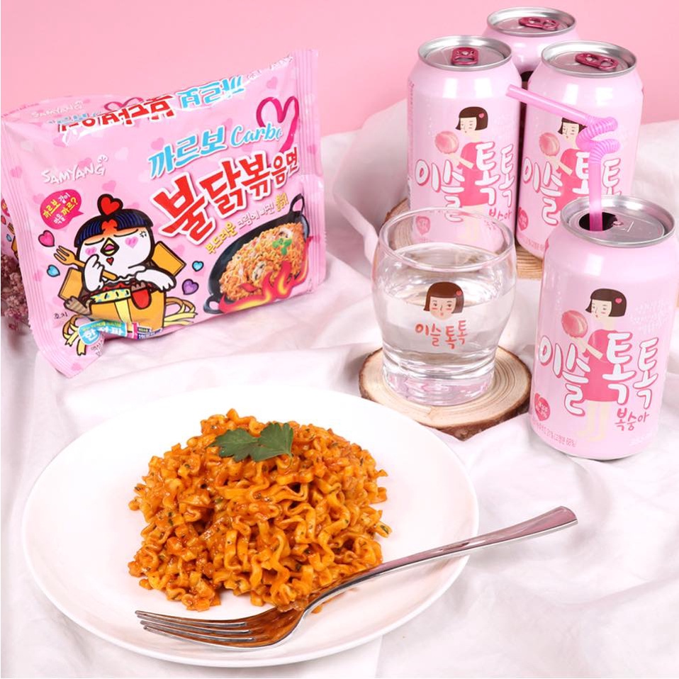 Mì Cay Samyang Vị Sốt Kem Hàn Quốc Gói 130G