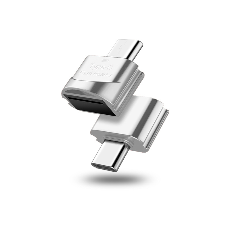 Đầu Đọc Thẻ Nhớ USB 3.0 Loại C Sang Micro-SD TF OTG Cho Laptop Samsung Huawei