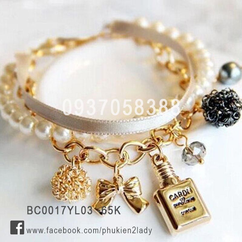Lắc tay thời trang BC0017YL03