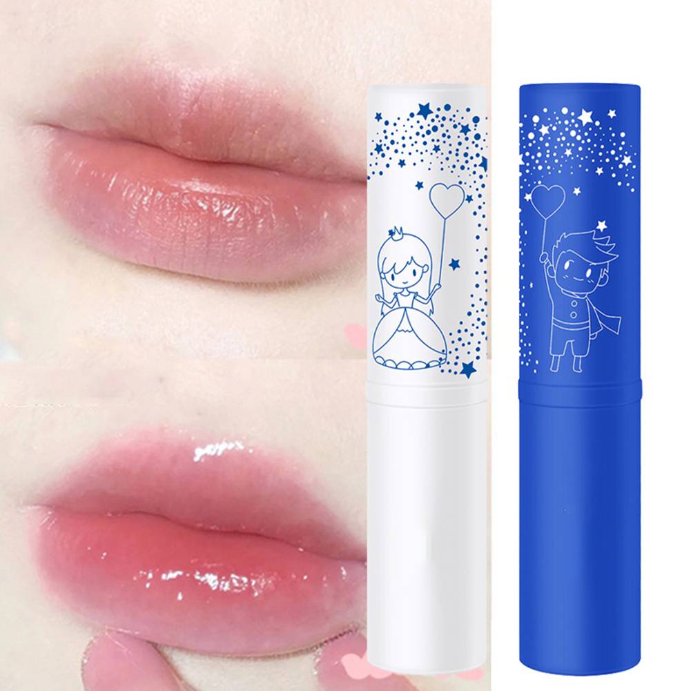 [Hàng mới về] Son dưỡng môi đổi màu giữ ẩm tự nhiên 3g