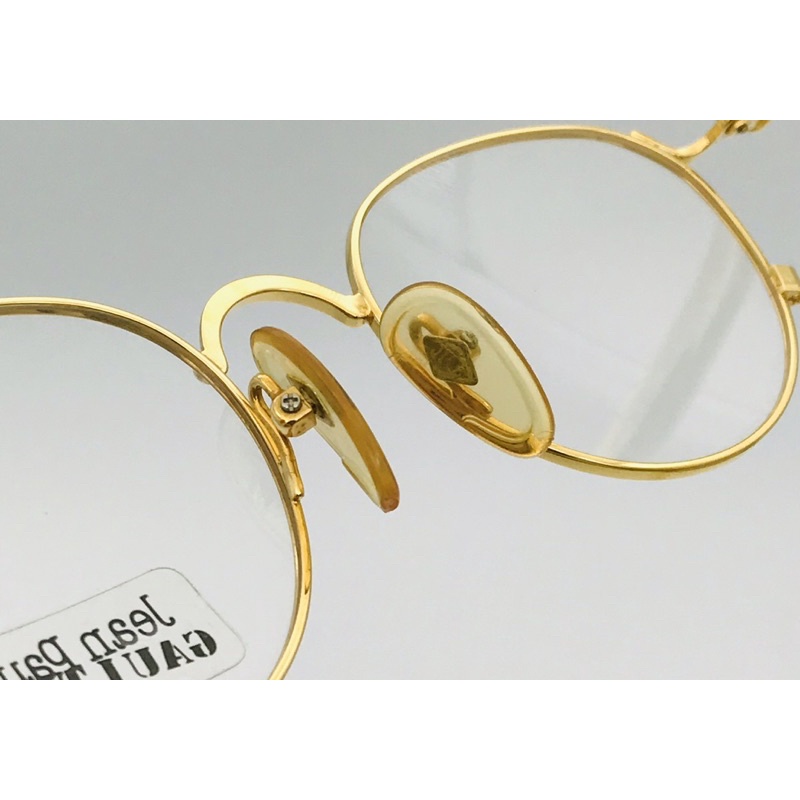 Gọng kính bọc vàng 22k Jean Paul Gaultier 55-2172 Japan