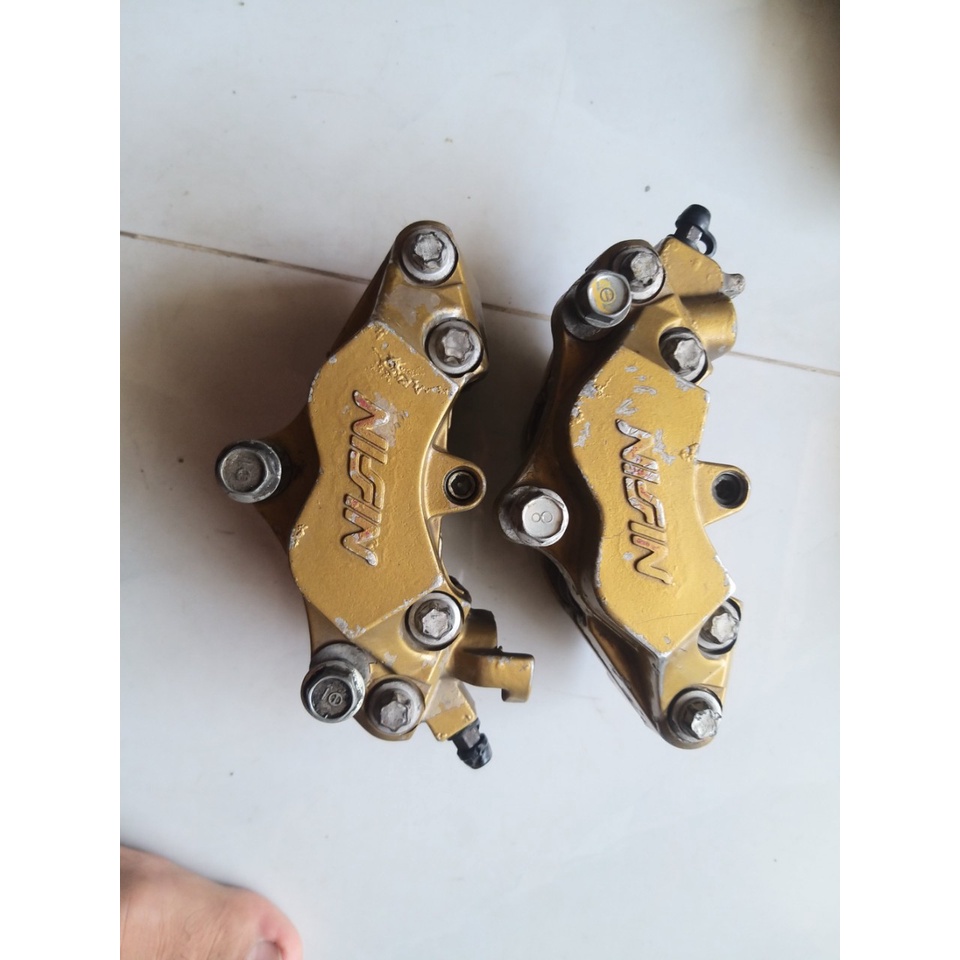 Heo dầu trước Củ thắng trước sau Honda CB400 98 Vtec 99-07 Hornnet 250 96-06 và các dòng xe tương thích