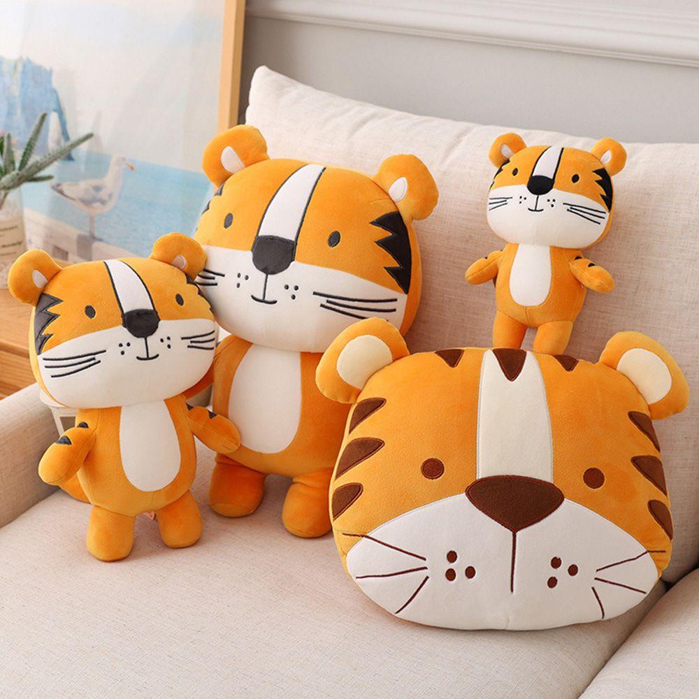 BEBETTERM Hổ Nhồi Bông Mềm Mại Xinh Xắn 23-43cm