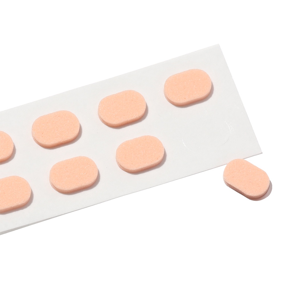 Bộ 4 miếng đệm mũi mắt kính bằng xốp EVA chống trượt cỡ 1.5mm thích hợp cho unisex