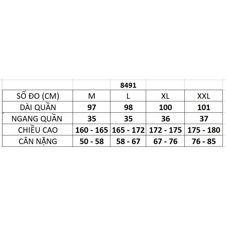 Quần jogger thể thao chất liệu PC ngoại cao cấp, lên form đẹp 8491