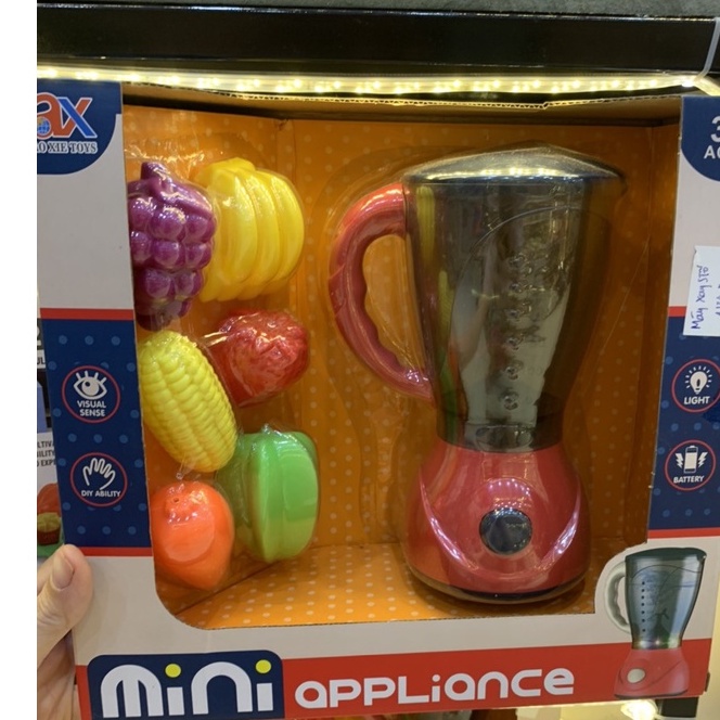 Bộ đồ chơi nhà bếp máy xay sinh tố