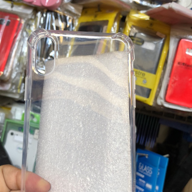Iphone XR Ốp lưng chống sốc 4 góc cạnh trong suốt