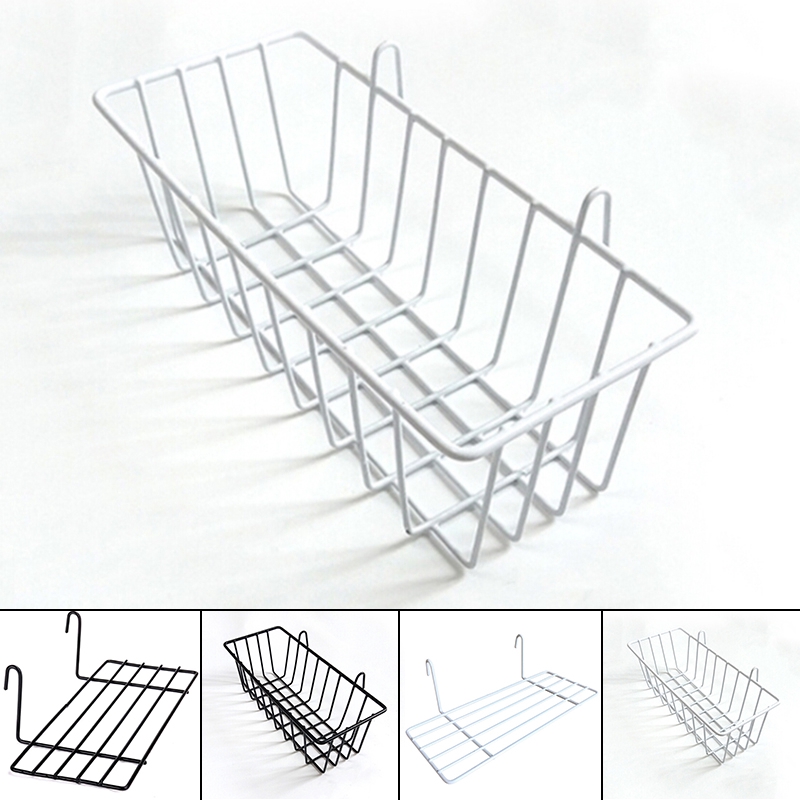Giá/giỏ sắt treo tường dùng để đồ tiện lợi