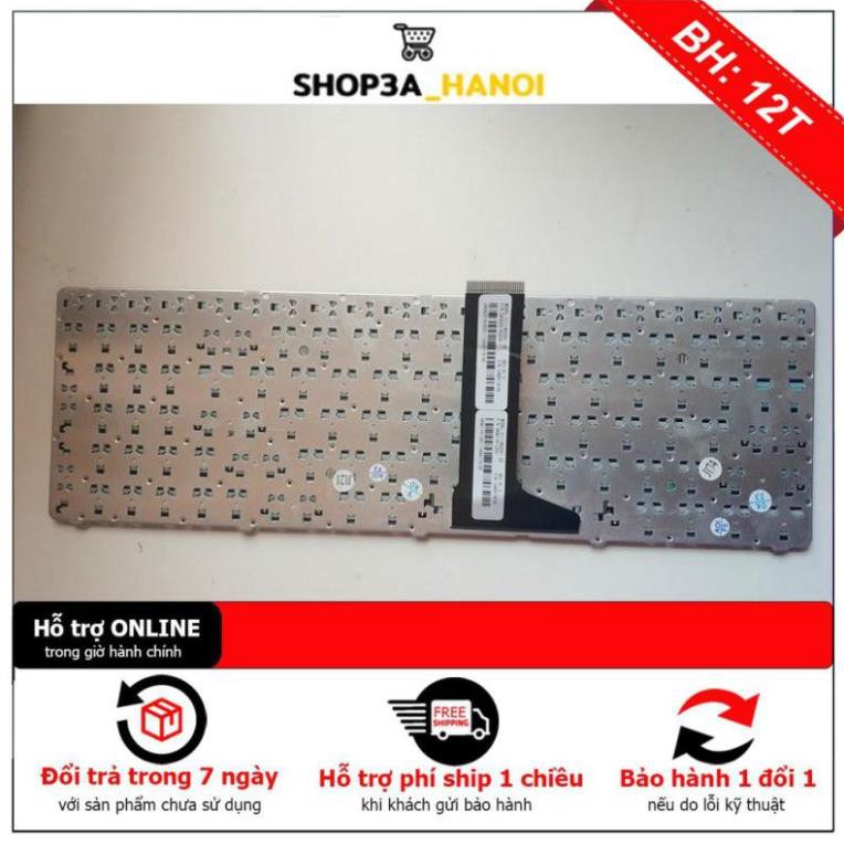 BÀN PHÍM LAPTOP ASUS U52 U52F U52JC  U53 U53JC U53SD U56 U56E hàng zin