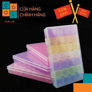 Hộp đựng đá Khay 24 ô, nhiều màu sắc