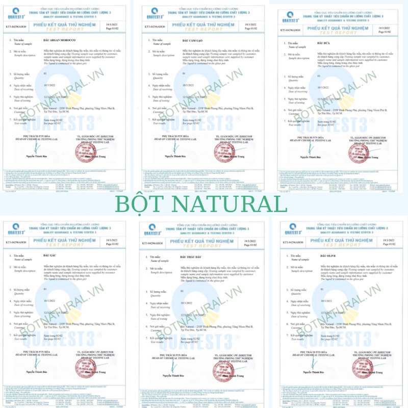 Dầu nền dưỡng da hữu cơ nguyên chất 100% 50Ml - chăm sóc da, tóc, môi, lông mi, lông mày…| Bột Natural